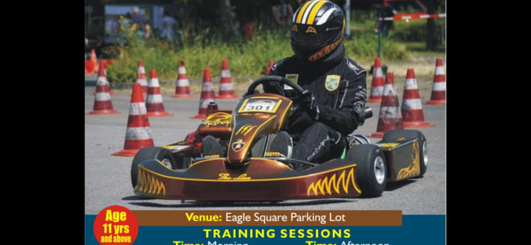Embark on Your Motorsport Journey: Karting Slalom & Digital Motorsport Training